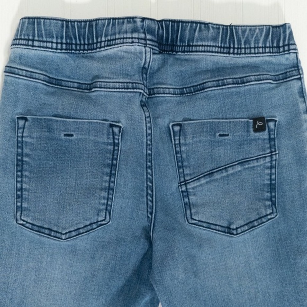 Art‎ Class Girls Size 12 Super Skinny Jeans Elastic Waist Moto Indie Embroidered - Picture 4 of 6